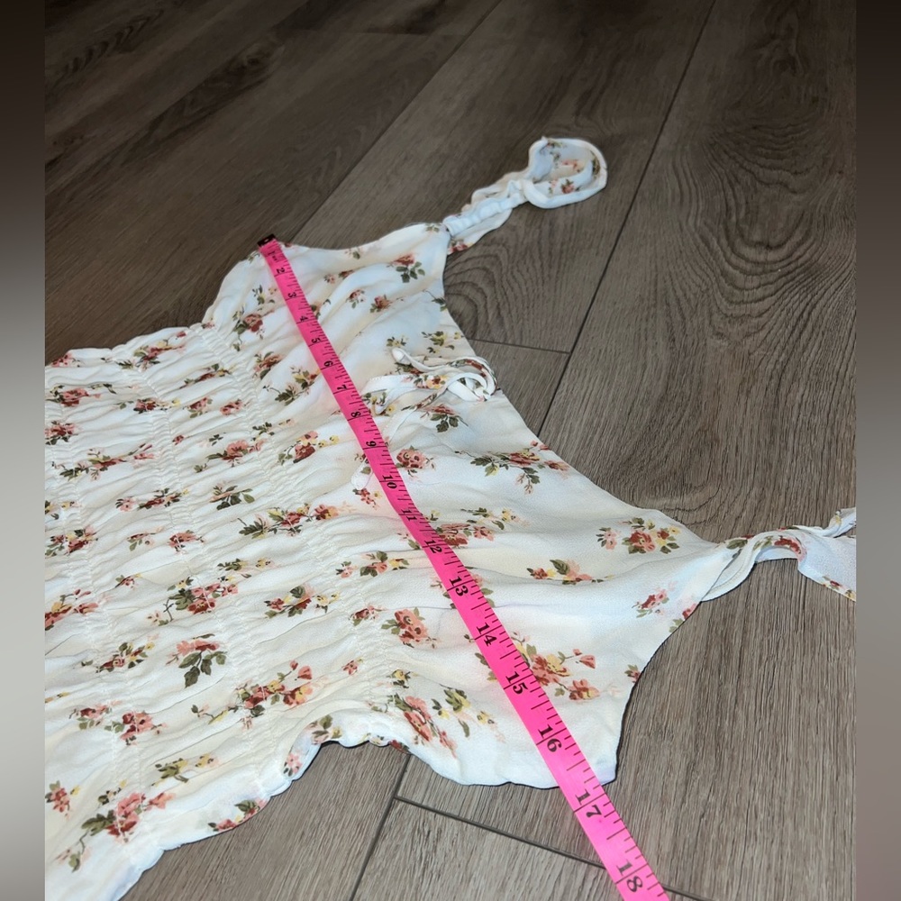 Reformation Floral Ruffle Tank - Picture 7 of 10